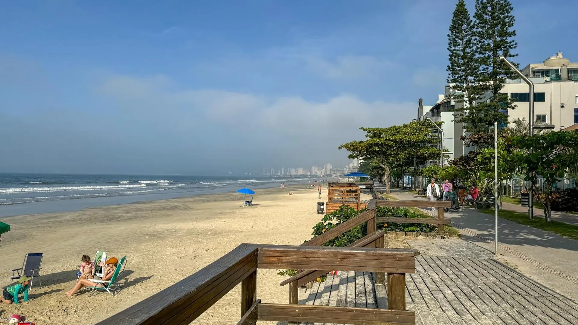Pe Na Areia 30 Passos Do Mar Apto 102 ايتابيما شقة